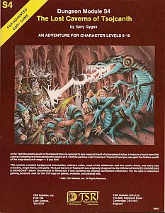 Lost Caverns of Tsojcanth