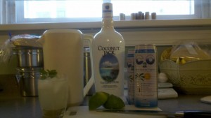 Zombie Apocalypse Prep - coconut mojitos