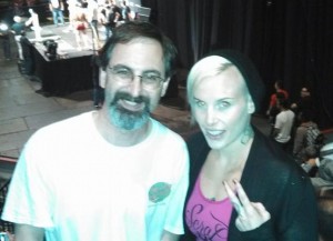 Rowdy Bec Rawlings and me