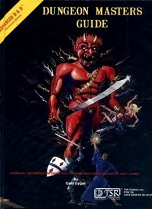 AD&D Dungeon Masters Guide